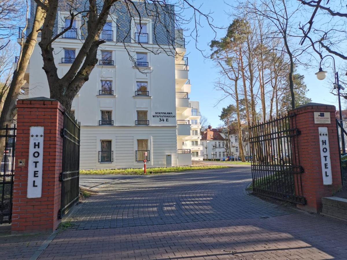 Apartment Kaisermoewe Świnoujście  Eksteriør billede